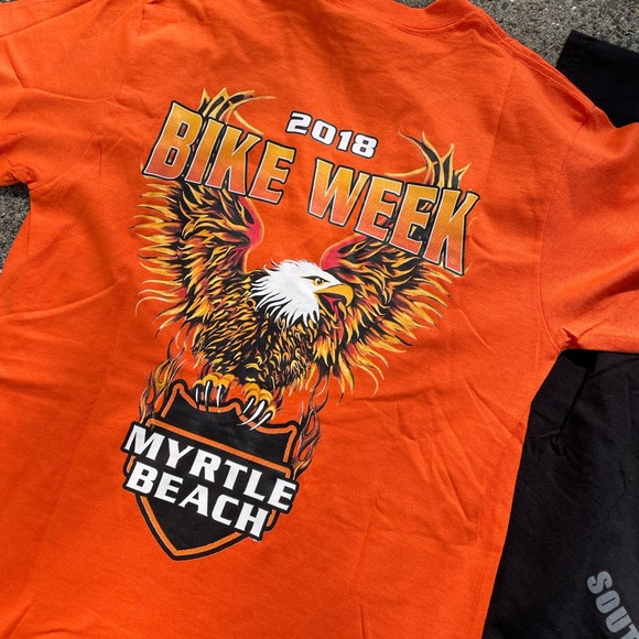 Size Small Biker Shirt Lot - Picture 4 of 5